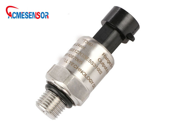 গুণ  16bar Refrigerant Pressure Transducer For Air Compressor 1.0%F.S কারখানা