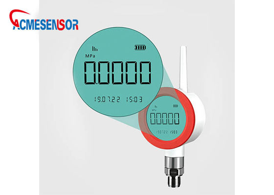গুণ  4g Gprs Wireless Pressure Transmitter 4-20ma Level Sensor IOT Agricultural Irrigation কারখানা