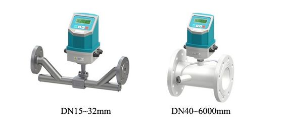 গুণ  Digital Pipe Line Ultrasonic Water Flow Meter Ultrasonic Sensor For Water Flow Measurement কারখানা