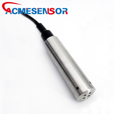 AcmeSensor লং মেজার রেঞ্জ ট্যাঙ্ক ওয়াটার লেভেল সেন্সর ফুল লেভেল সেন্সর সাবমারসিবল ওয়েল ডেপথ সেন্সর 4-20ma RS485 0-10V