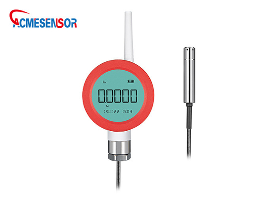 Zigbee Nb Iot Lora ওয়্যারলেস ওয়াটার ট্যাঙ্ক লেভেল সেন্সর ওয়্যারলেস ওয়াটার লেভেল কন্ট্রোলার
