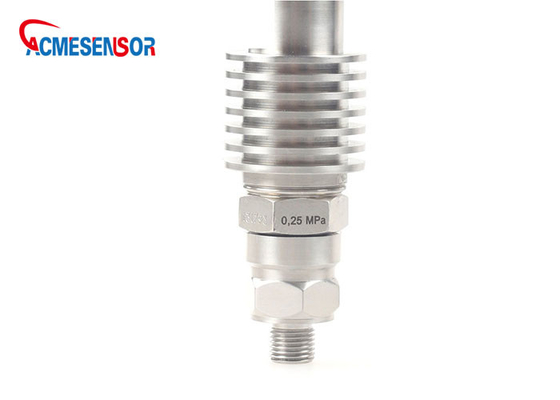 বাষ্প শিল্প চাপ ট্রান্সমিটার 200C 250C উচ্চ তাপমাত্রা তেল চাপ ট্রান্সডুসার
