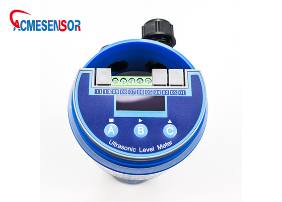 গভীরতা পরিমাপের জন্য Rs485 4-20Ma আন্ডারওয়াটার আল্ট্রাসনিক সেন্সর