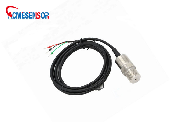 4-20mA ইন্ডাস্ট্রিয়াল প্রেসার ট্রান্সমিটার 12-36VDC এনালগ আউটপুট সিরামিক প্রেসার সেন্সর