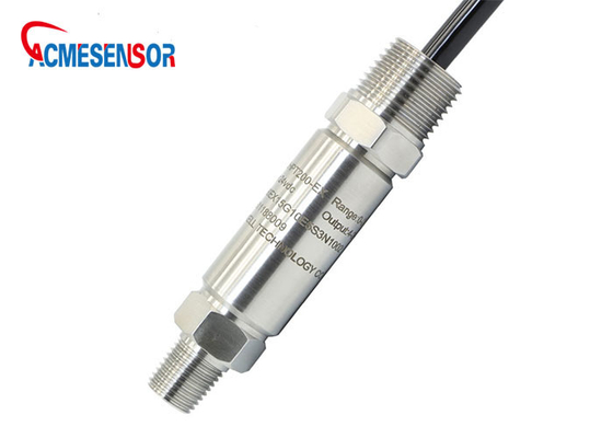 উচ্চ তাপমাত্রা ডিজিটাল চাপ ট্রান্সডুসার OEM 4-20mA 0-5V HPT200-HT